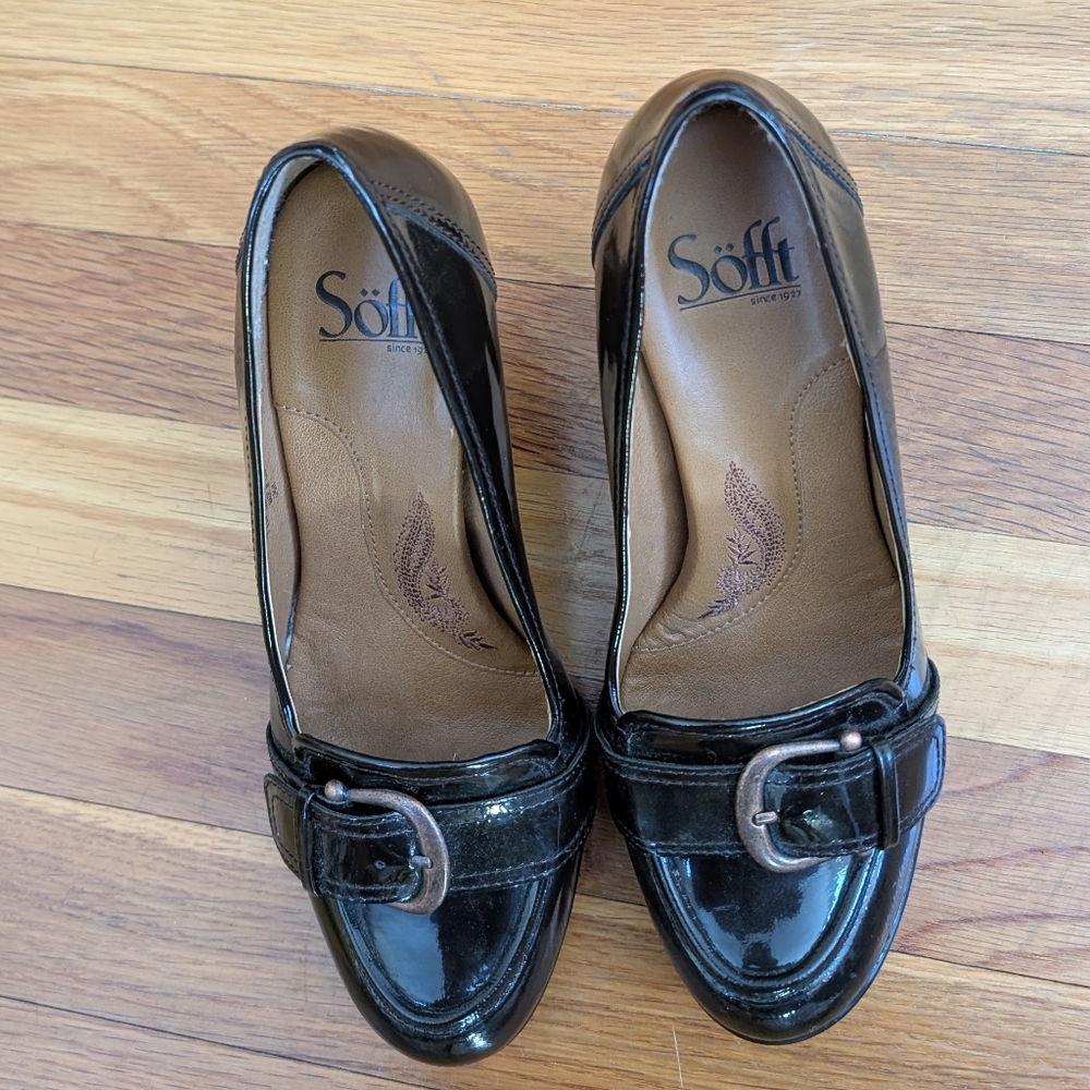 Brown Sofft heels